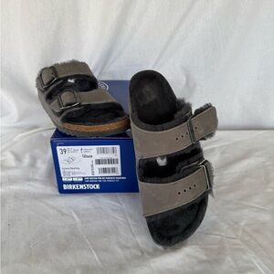 Birkenstock Arizona Shearling Sandal